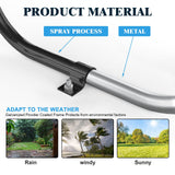 46" Round Picnic Tables With Umbrella Hole