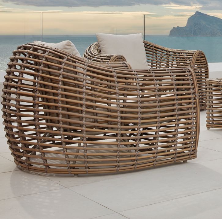 Ruby Armchair with Sunbrella Cushion