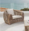 Ruby Armchair with Sunbrella Cushion