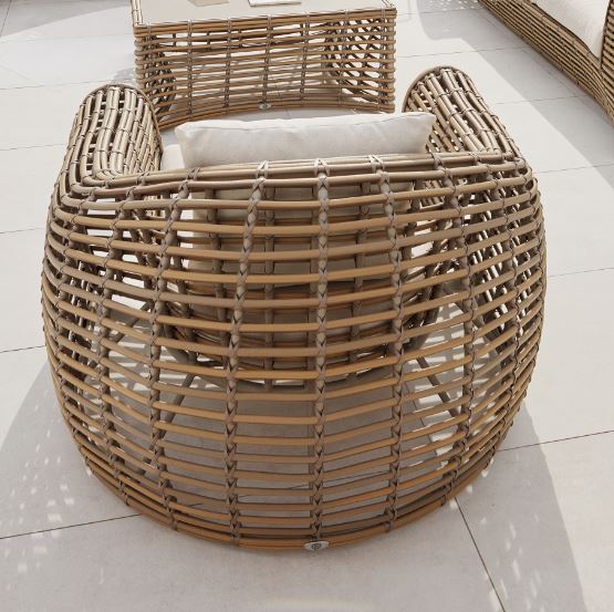 Ruby Armchair with Sunbrella Cushion