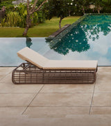 Ruby Chaise Lounger with Sunbrella Cushion