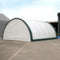 Front and Rear Panel with Zipper Rollup Door for Storage Shelter 20'x30'x12'