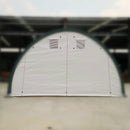 Front and Rear Panel with Zipper Rollup Door for Storage Shelter 20'x30'x12'