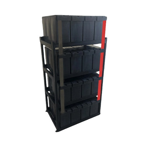 Sol-Ark 16 PCC-230 Battery Rack
