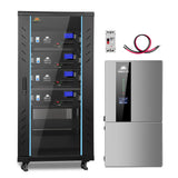 Hybrid Solar Kit 11.4KW 48V Split Phase 20.48KWH/51.2KWH Lithium Battery 450 Watt Solar Panel (Optional) SGH-11N2E/ SGH-11N5E