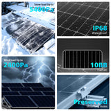 415W Bifacial PERC Solar Panel  | SGP-415-BBS UL61730 CEC Listed