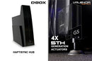 Valencia D-BOX Habtic+ Leather Home Theater Seating Barcelona Ultimate Luxury Edition