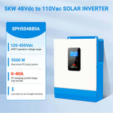 5000W 48V Solar Charger Inverter