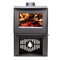 Breckwell Small Wood Stove On Pedestal - SW1.2