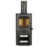 Breckwell Wood Burning Area Stove - SW500