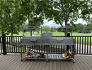 Tagwood BBQ Double Argentine Santa Maria Wood Fire & Charcoal Gaucho Grill | BBQ04SS - PRE-ORDER