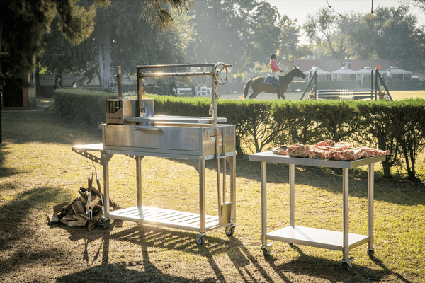 Tagwood BBQ Working table | Stainless steel | BBQ10SS--