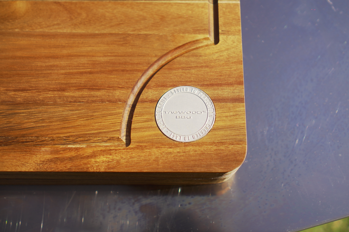 Tagwood BBQ Edge-Grain Cutting & Carving Board | TAWO04 --