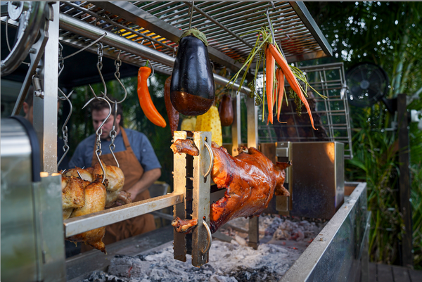 Tagwood BBQ Stainless Steel Rotisserie Kit | BBQ50SS PRO--