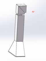 Tagwood BBQ Elbows for Smoke Hood --