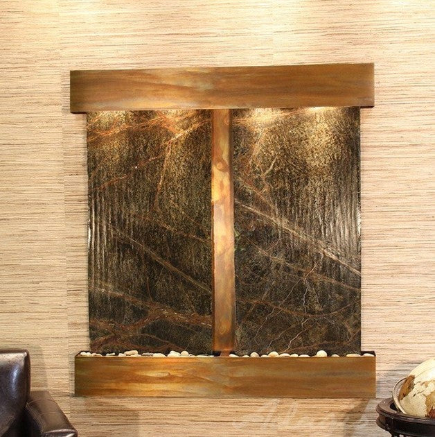 Adagio Water Features Aspen Falls Wall Fountain