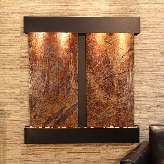 Adagio Water Features Aspen Falls Wall Fountain