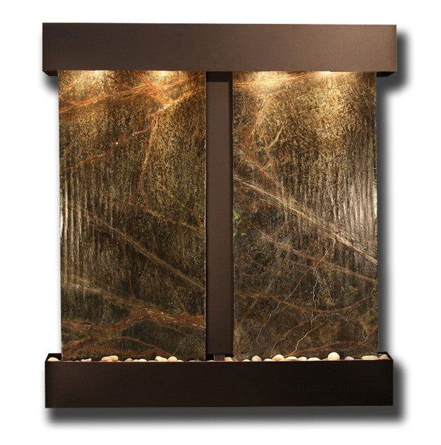 Adagio Water Features Aspen Falls Wall Fountain