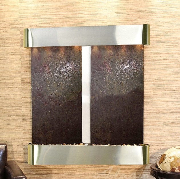 Adagio Water Features Aspen Falls Wall Fountain