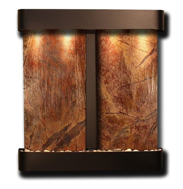 Adagio Water Features Aspen Falls Wall Fountain