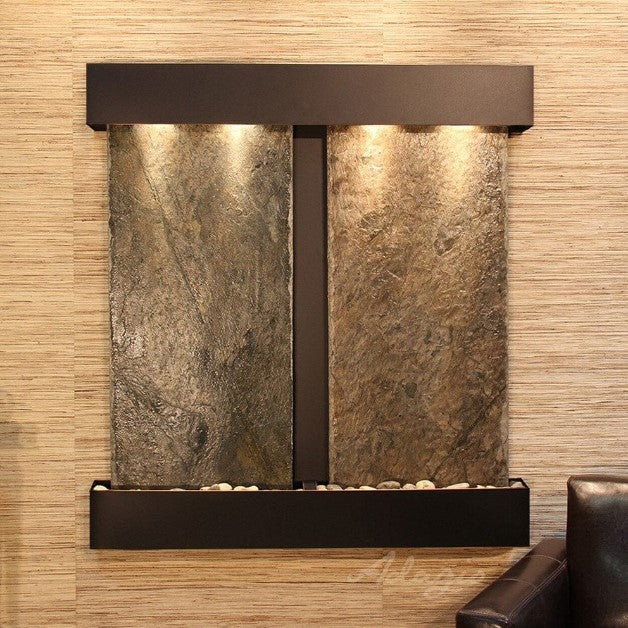 Adagio Water Features Aspen Falls Wall Fountain