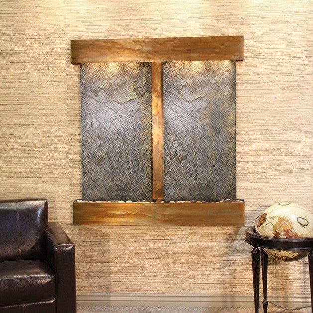 Adagio Water Features Aspen Falls Wall Fountain
