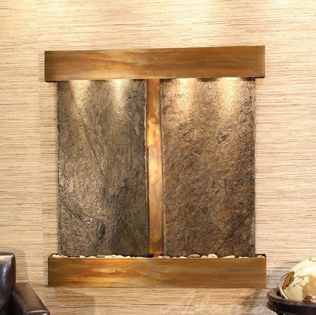 Adagio Water Features Aspen Falls Wall Fountain