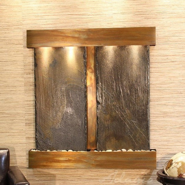 Adagio Water Features Aspen Falls Wall Fountain