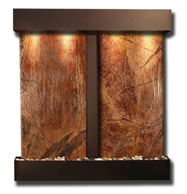 Adagio Water Features Aspen Falls Wall Fountain