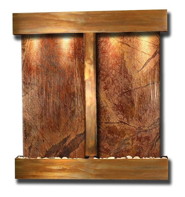 Adagio Water Features Aspen Falls Wall Fountain