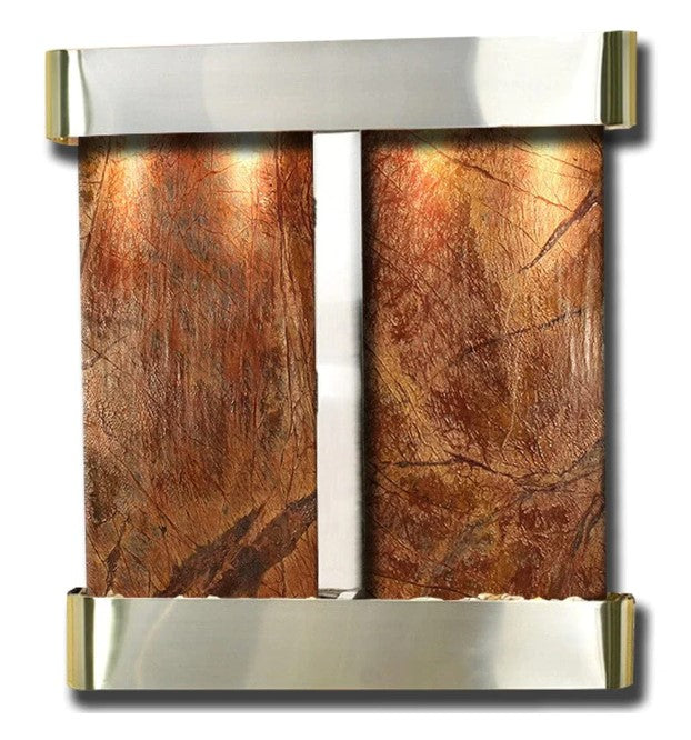 Adagio Water Features Aspen Falls Wall Fountain