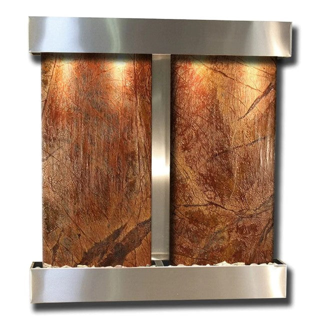 Adagio Water Features Aspen Falls Wall Fountain