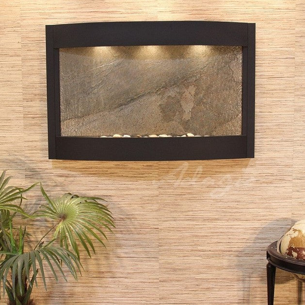 Adagio Water Features Calming Waters Wall Fountain