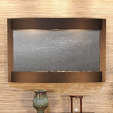 Adagio Water Features Calming Waters Wall Fountain