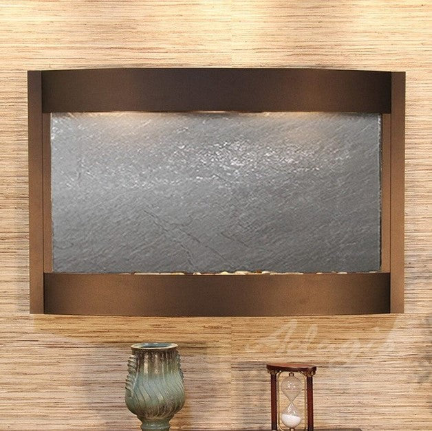 Adagio Water Features Calming Waters Wall Fountain