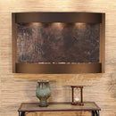Adagio Water Features Calming Waters Wall Fountain
