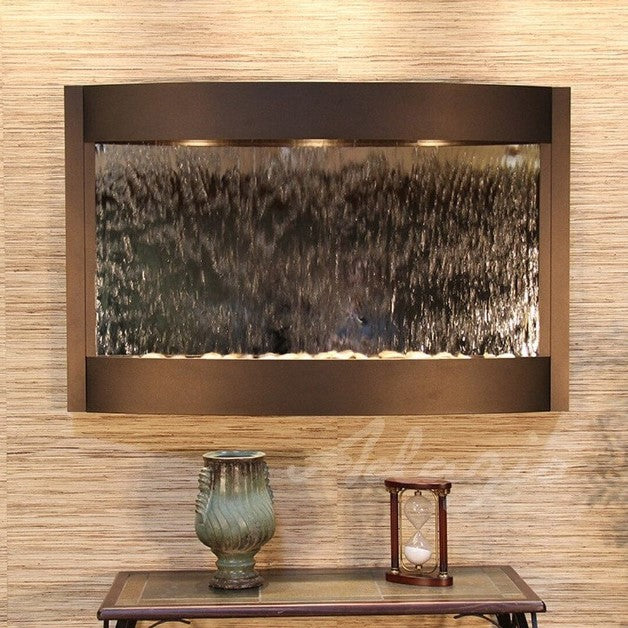 Adagio Water Features Calming Waters Wall Fountain