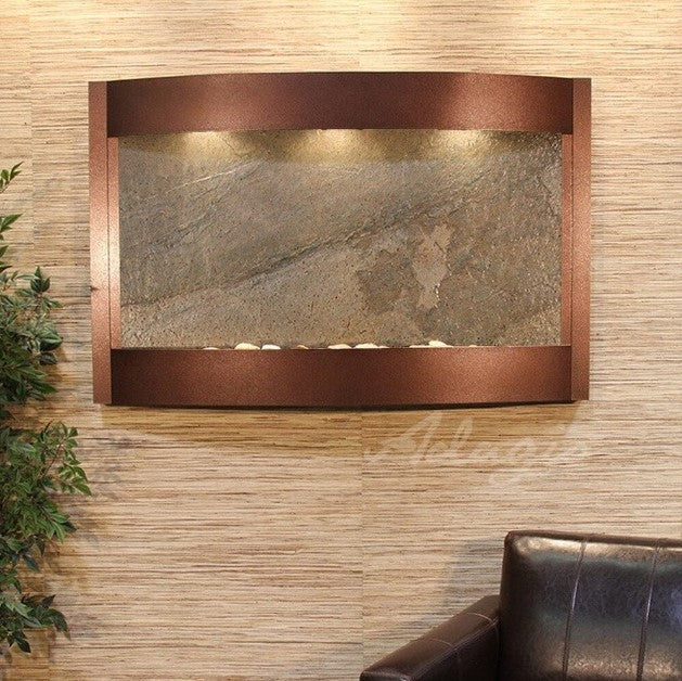 Adagio Water Features Calming Waters Wall Fountain