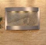 Adagio Water Features Calming Waters Wall Fountain