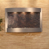 Adagio Water Features Calming Waters Wall Fountain