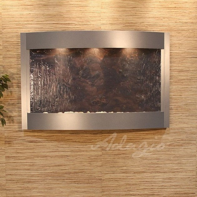 Adagio Water Features Calming Waters Wall Fountain