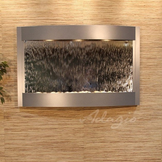 Adagio Water Features Calming Waters Wall Fountain