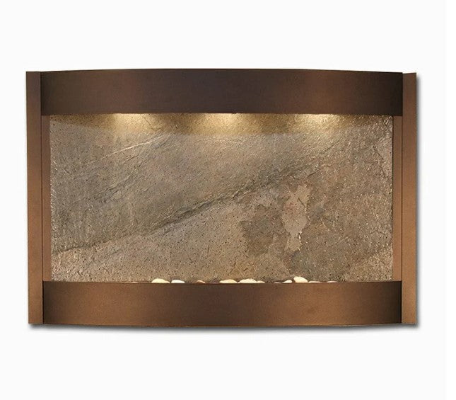 Adagio Water Features Calming Waters Wall Fountain