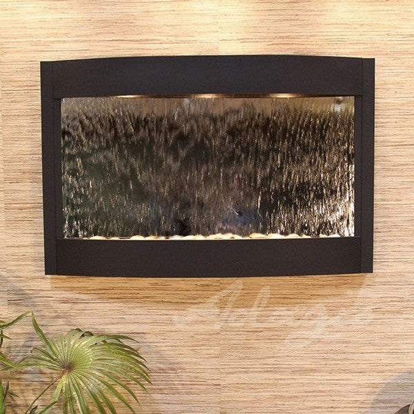 Adagio Water Features Calming Waters Wall Fountain