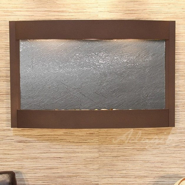 Adagio Water Features Calming Waters Wall Fountain