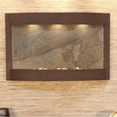 Adagio Water Features Calming Waters Wall Fountain
