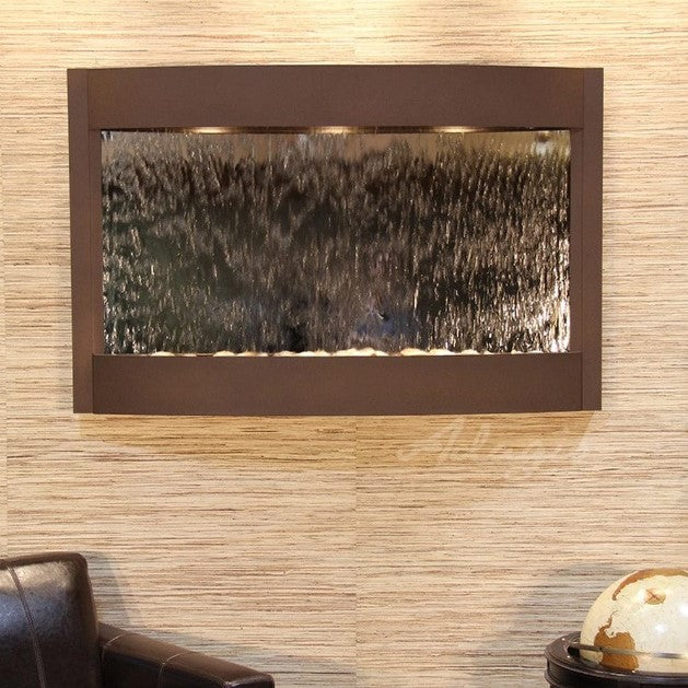Adagio Water Features Calming Waters Wall Fountain