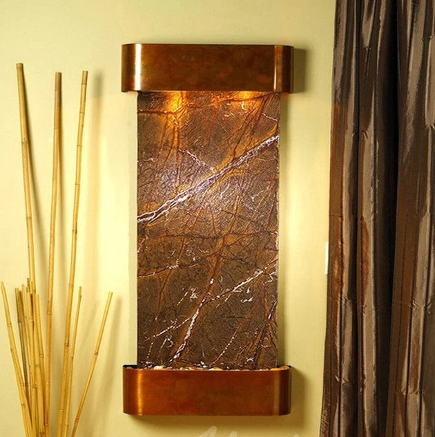 Adagio Water Features Cascade Springs Wall Fountain