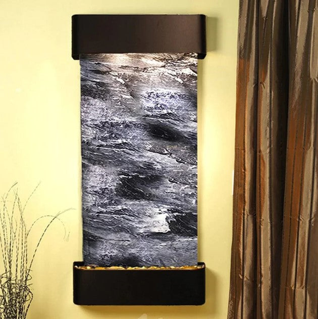 Adagio Water Features Cascade Springs Wall Fountain