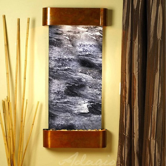 Adagio Water Features Cascade Springs Wall Fountain